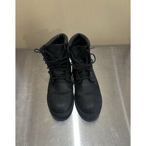 Timberland Ortholite Women’s boots Black leather Size 8